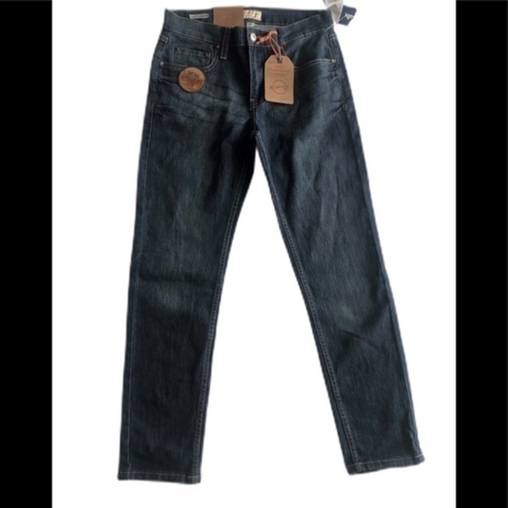 Black Jeans Straight Vintage